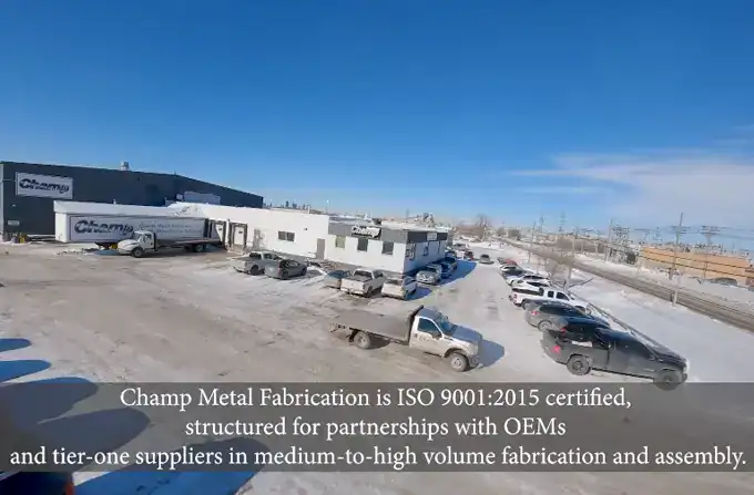 Champ Metal Fabrication